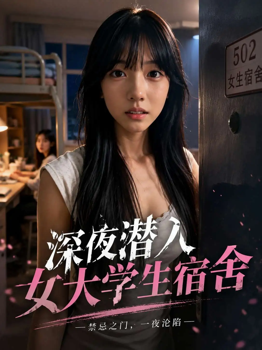 山门与云雾