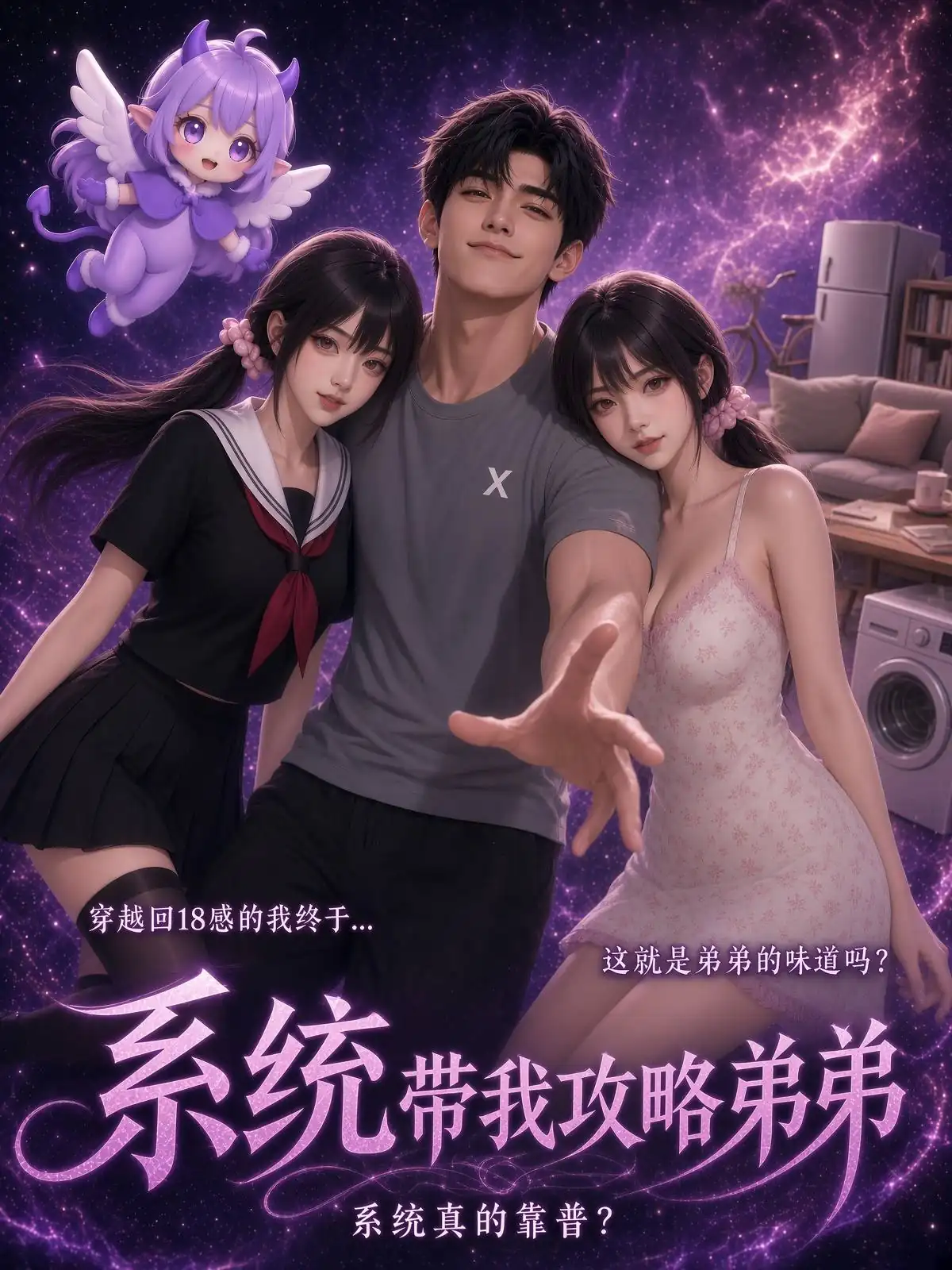 漫画分镜光影